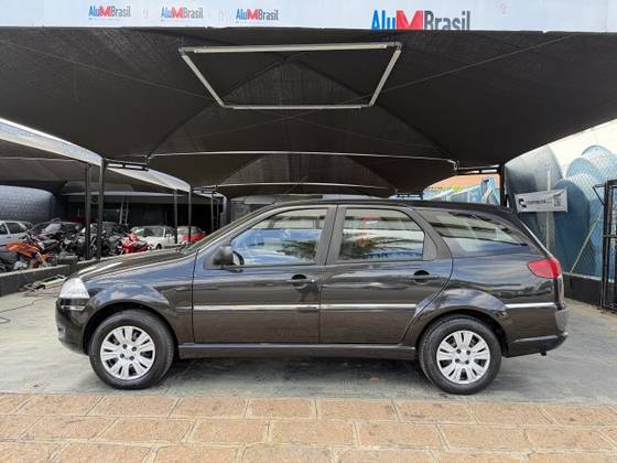 FIAT PALIO 1.4 MPI ATTRACTIVE WEEKEND 8V FLEX 4P MANUAL